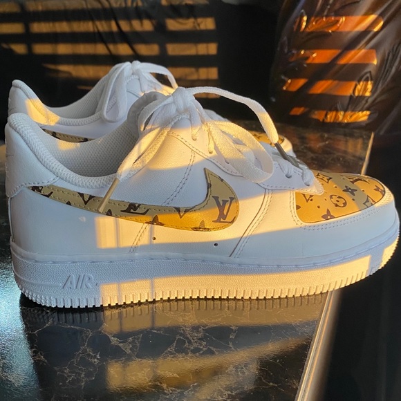 Nike Air Force 1 Custom Sneaker Womens - Picture 11 of 15